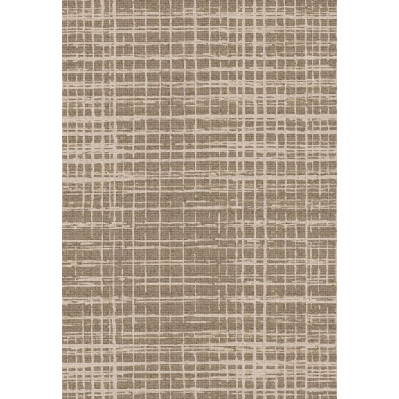 Yesurprise 1200Gsm 100% Polyester Area Rugs - 350Gsm Velvet Weight Pearl Velvet Washed Back Folding Imitation Print Carpet, Modern Cross Camel Tone, 9x12ft (274x366cm)