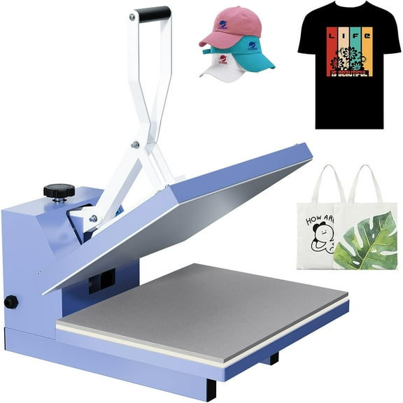 Yesurprise 16x24 Heat Press Digital Professional Sublimation Machine Fast HeatingIndustrial Quality with Adjustable T-Shirt Pressure Industrial Digital Heat Press Machine