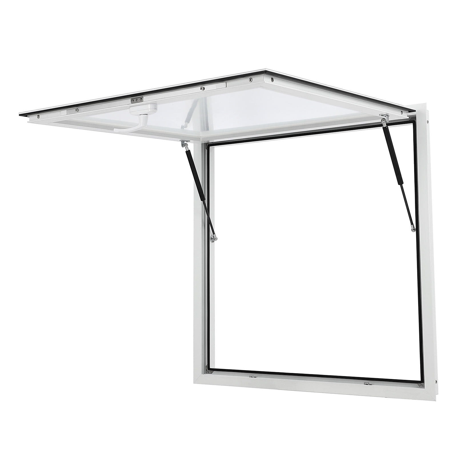 Yesurprise 48" x 36" Concession Window, Aluminum Alloy Food Truck