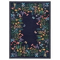 thumbnail image 1 of Yesurprise 5'x7' Pearl Velvet Cotton Area Rugs with TPR Non-Slip Backing – Washable, Foldable, Soft, and Durable Carpet Mat for Easy Home Care, 1 of 9