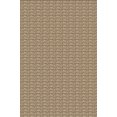 thumbnail image 1 of Yesurprise 5x7ft Modern Herringbone Imitation Linen Area Rugs - 1150Gsm Polyester, 350Gsm Pile Weight, Pearl Pile, Washed Back, Folding Simulation Printed Carpet - Camel Tone, 1 of 8