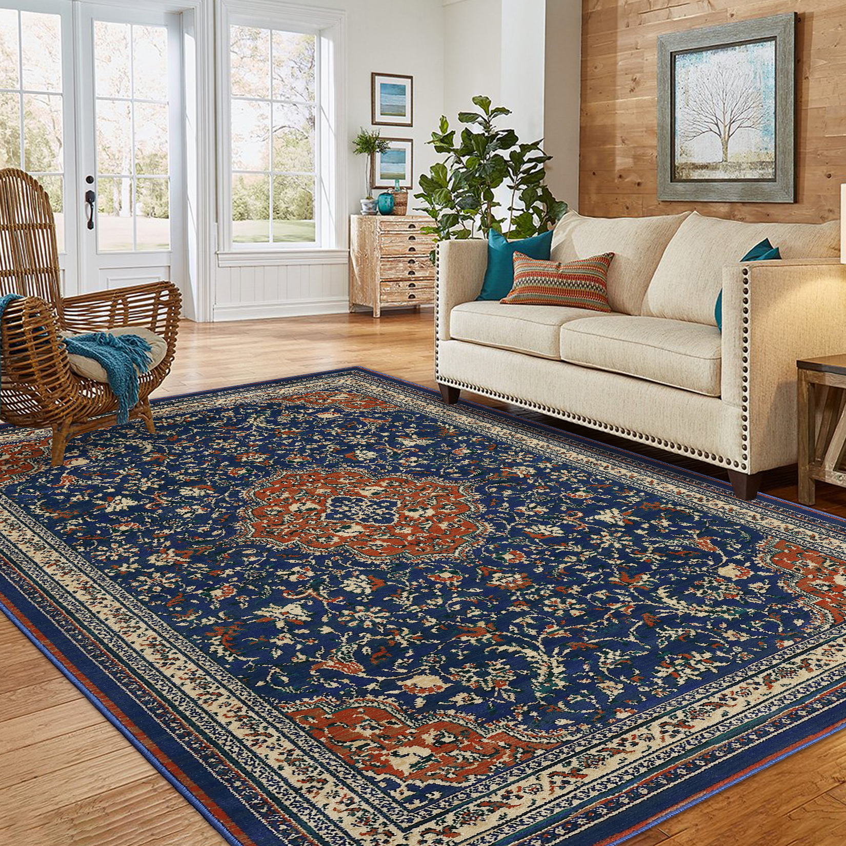 Yesurprise 5x8ft Monaco Collection Runner Area Rugs - Boho Chic ...
