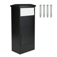 thumbnail image 1 of Yesurprise 6.4 Cu FtSteel Anti-Theft Package Delivery BoxWeatherproof Heavy-Duty Mailbox With Combination Lock for Porch and Driveway, 1 of 6