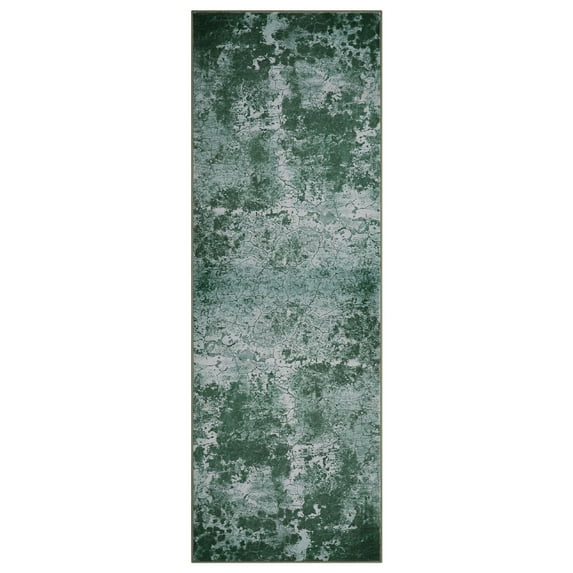 Yesurprise 6'X9' Foldable Printed Area Rugs with Durable Backing, Washable Soft Easy-Clean Carpet Mat for Stylish Home Decor and Comfort