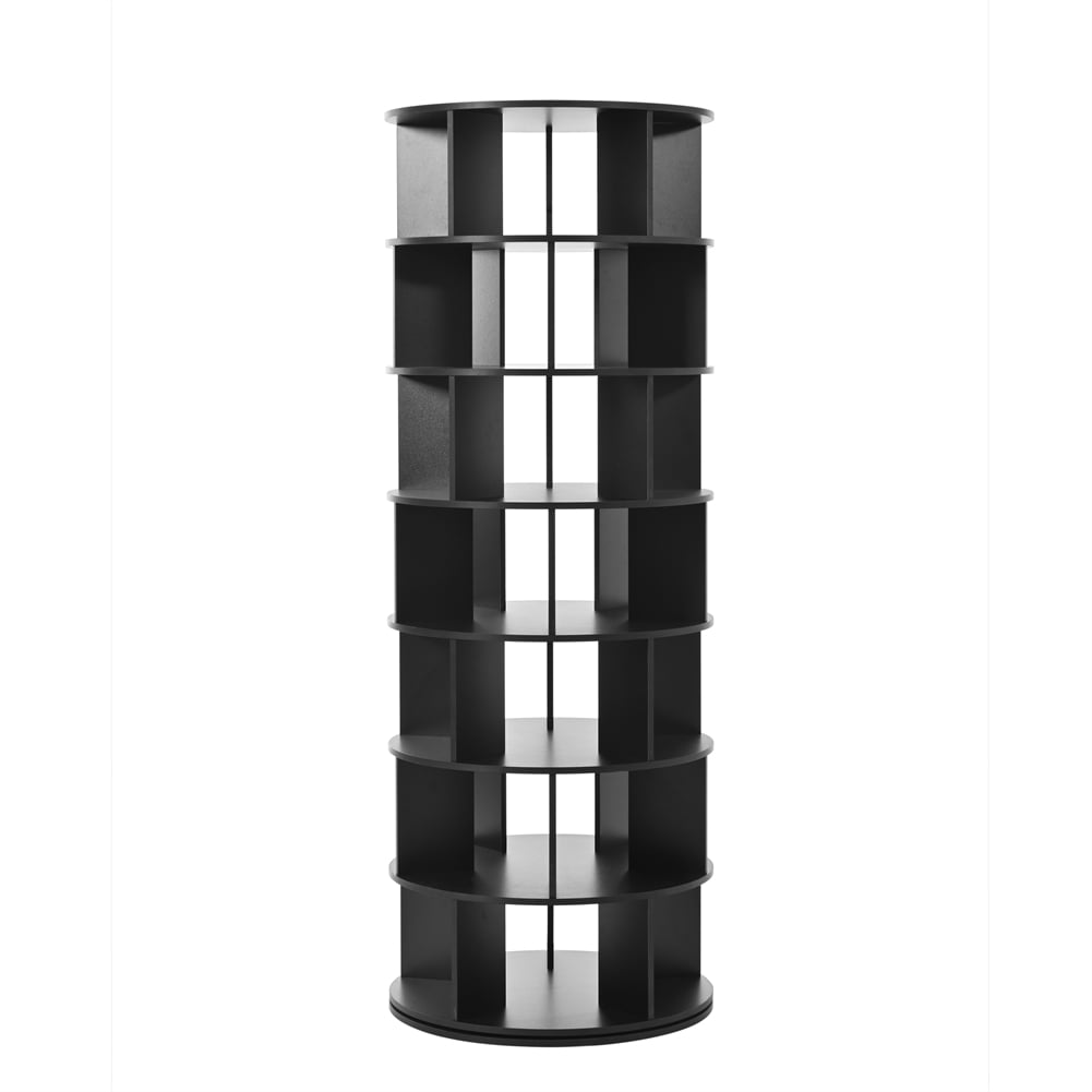 Yesurprise 7 Tier Rotating Shoe Rack Tower, 360° Spinning Shoe Display ...
