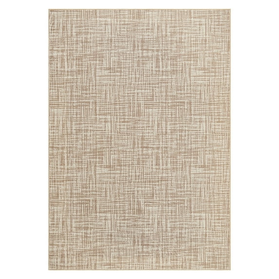 Yesurprise 8'X10' Washable Foldable Printed Area Rugs - Soft, Stylish Carpet Mat with Durable Backing for Easy Home Care