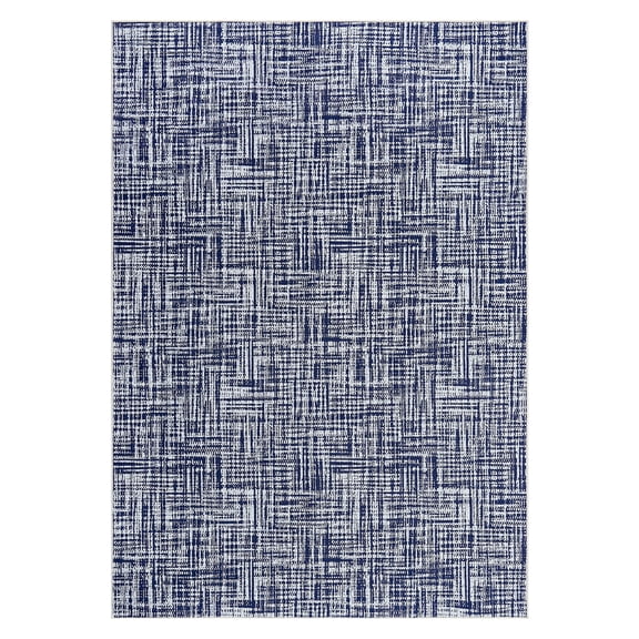 Yesurprise 9'X12' Washable Area Rugs - Foldable Printed Carpet with Durable Backing, Soft and Stylish Mat for Easy Home Care