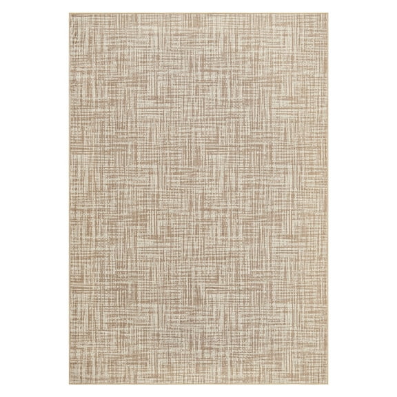 Yesurprise 9'X12' Washable Foldable Printed Area Rugs - Durable, Soft Carpet Mat for Easy Home Care, Comfortable Living