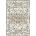 thumbnail image 1 of Yesurprise 9x12ft Persian Style Area Rugs - Light Brown Tone Pearl Velvet, 1150Gsm, 100% Polyester, 350Gsm Velvet Weight, Washed Back, Folding Simulation Printed Carpet Xm-Persia-Jian Ya Yi Xiao, 1 of 8