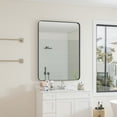 thumbnail image 1 of Yesurprise Bathroom Mirror Wall Mounted 30"x40" Large Rectangle Mirror with Metal Frame for Bedroom Living Room Entryways Dorm, 1 of 8