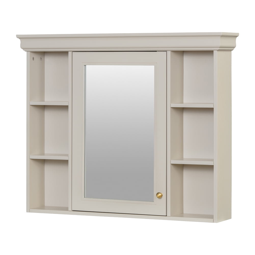 Yesurprise Bathroom Wall Cabinet, Space Saver Storage Cabinet with ...