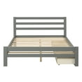 thumbnail image 1 of Yesurprise Bed Frame with Headboard Drawers Easy Assembly Platform Bed Frames Under Bed Storage for Bedroom Guest Room, 1 of 8