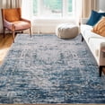 thumbnail image 1 of Yesurprise Blue 100% Polyester Pearl Velvet Area Rugs, 10x13ft, 350Gsm Velvet, 1150Gsm Total, Folding Backing, 1 of 7