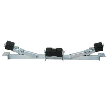 Yesurprise Boat Trailer Rollers, Boat Trailer Parts Bottom Support Bracket, Boat Trailer Accessories, for Boats Small Motors Sailing Boats Large Load Capacity 1102 Lbs