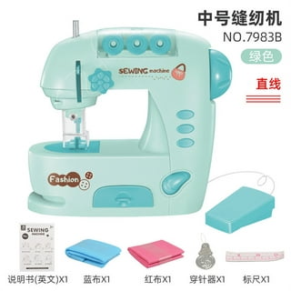VANLOFE Kids Toys Electric Light Sewing Machine Small Appliances Toys Sew  Intelligence Activities Toy for Girls Kids