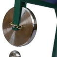 thumbnail image 1 of Yesurprise English Wheel, English Wheel for Metal with Lower Wheels and Storage Rack, Big C Base, Hardened Steel English Wheel Shaping Benchtop for Industrial, 1 of 6