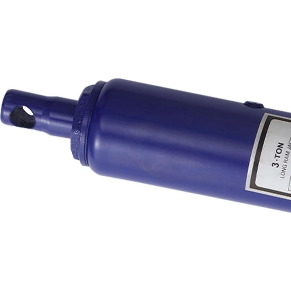 Yesurprise Hydraulic Long Ram Jack 8 Ton Capacity Dual Piston Pump & Clevis Base Manual Cherry Picker Engine Lift Farm Use