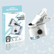 Yesurprise Mini Mobile Phone Microscope 60x Jewelry Coin Identification Hand Held Portable Magnifying Glass With Clip