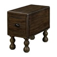 thumbnail image 1 of Yesurprise Narrow End Table, Night Stand with Drawer, Solid Wood Frame Waterproof Modern Minimalist End Side Table with Rivet Decoration for Bedroom Living Room Small Spaces, 1 of 8