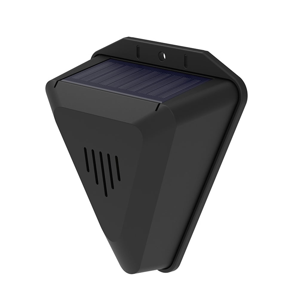 Yesurprise Outdoor Solar Siren Automatical Security Alarm Detector Suitable for Farms Orchards Fields Gardens Ponds