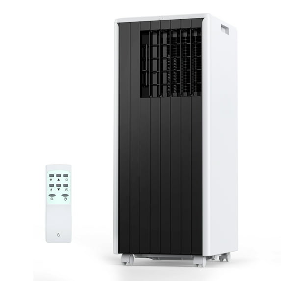 Yesurprise Portable Air Conditioner, 8000 BTU Air Conditioner for Room, Indoor Quiet AC Unit, Dehumidifier, Fan, Window Installation Kit & Remote Control for Home, Office, Dorm