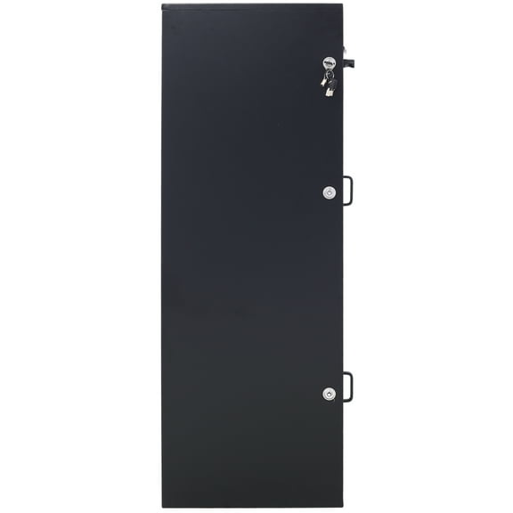 Yesurprise Professional Package Delivery Box with Keys Stainless Steel Structure Express Mail Parcel Drop Box (16.3 "x 15.6"x44.5“)