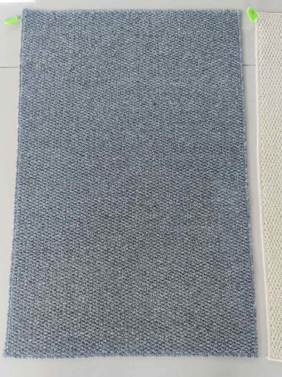 Sumeng Yesurprise Sumeng Gray Tone Modern Plain Washed Back Carpet - 9x12ft ...