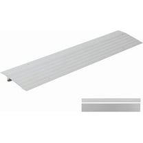 Yesurprise Threshold Ramps for Doorways, Door Threshold Ramp 1Inches Rise, Aluminum Entry Threshold Ramp for Doorways, Weight Capacity 700 LB