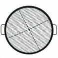 thumbnail image 1 of Yesurprise X-Marks Fire Pit Cooking Grill Grate - Heavy Duty Steel Campfire BBQ Grill Grid Portable Camping Cookware with Handle Outdoor Campfire BBQ Grill, 1 of 8