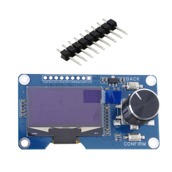 Yeswillos 1.3inch LED Display Module With Button EC11 Rotary Encoders IIC Interfaces LCD Screen For Educational Project Development