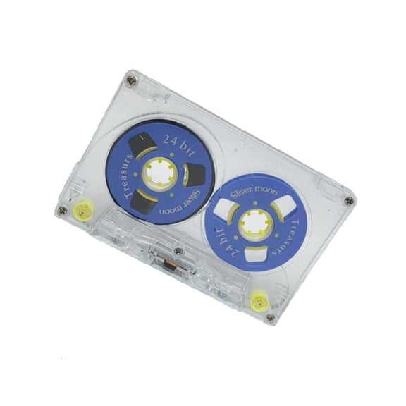 Yeswillos 54 Minutes Blank Sound Cassette Tape Reel for Recording & Playbacks Use