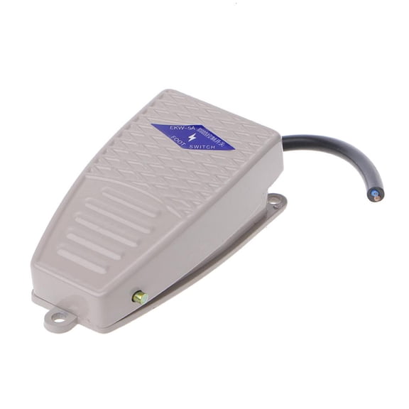 Yeswillos AC 380V for 220V SPDT Momentary Control Foot Pedal Switch EKW-5A-B