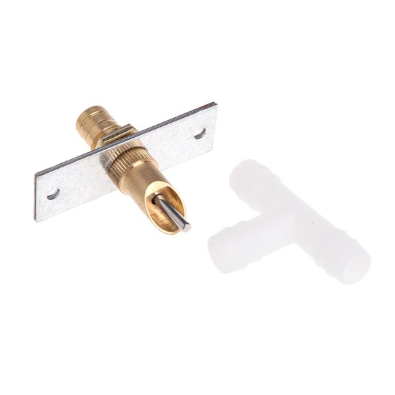 Yeswillos Automatic Water Nippler Drinker Feeder for Rabbit Guinea Pig Ferret Diameter 8mm