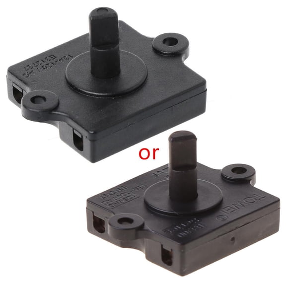 Yeswillos B3200 Rotary Switch 4 Position 3 Speed Heater Blower Fan Switch Control Knob