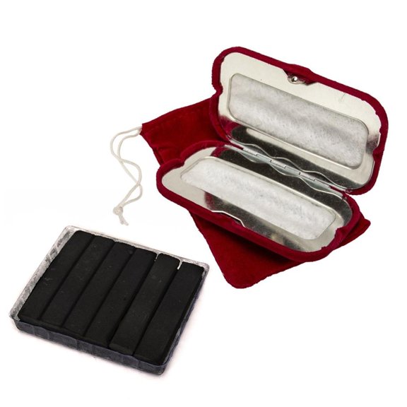 Yeswillos Carbon Rod Hand Warmers Fuels Sticks Hand Warmer Set Portable Pocket Heater Set
