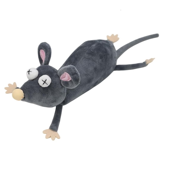 Yeswillos Cute Door Stoppers Decorative Door Stop for Home and Office Floor,Stuffe Door Stoppers Funny Mouse Doorstop