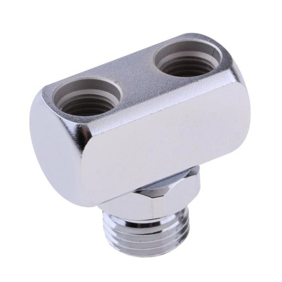 Yeswillos Diving Low Pressure Hose Splitter Male Regulator to Female Hose Diving Regulator