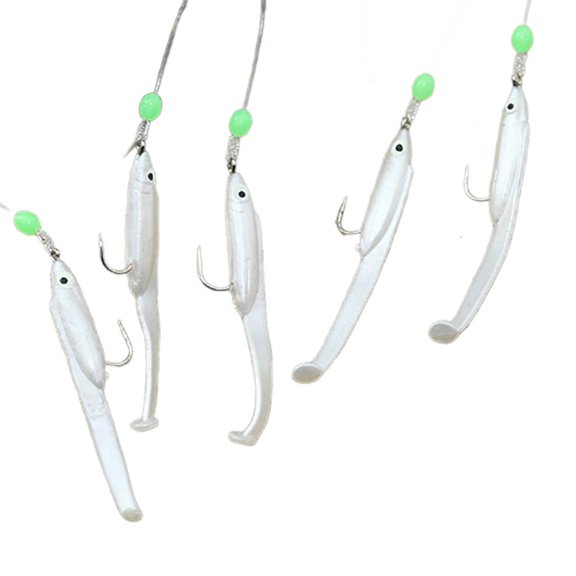 Yeswillos Freshwater and Saltwater Sea Rigs Luminous Fishing Rigs Fishing Baits Rigs