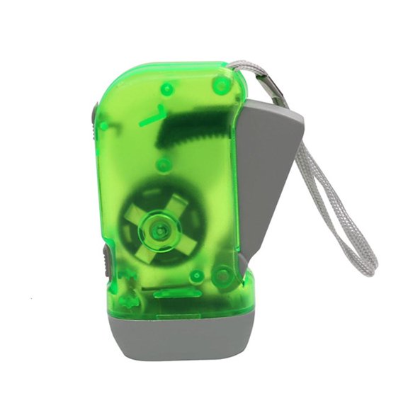 Yeswillos Hand Press Torch Power Flashlights Self Charging Torch Rechargeable Flashlights