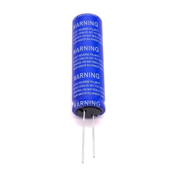 Yeswillos Super Farad Capacitor 2.7V 100F Electrolytic Capacitor for Automotive Circuit