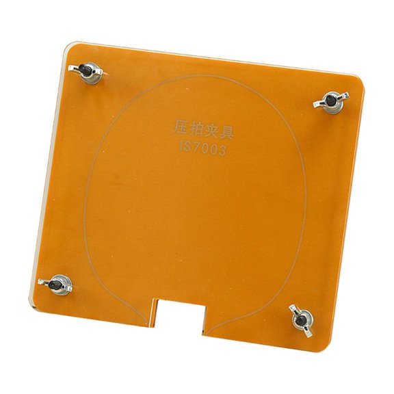 Yeswillos Table Tennis Paddle Press Tool Pingpong Racket Clamp Paddle Press Device For Long Terms Racket Protections And Care