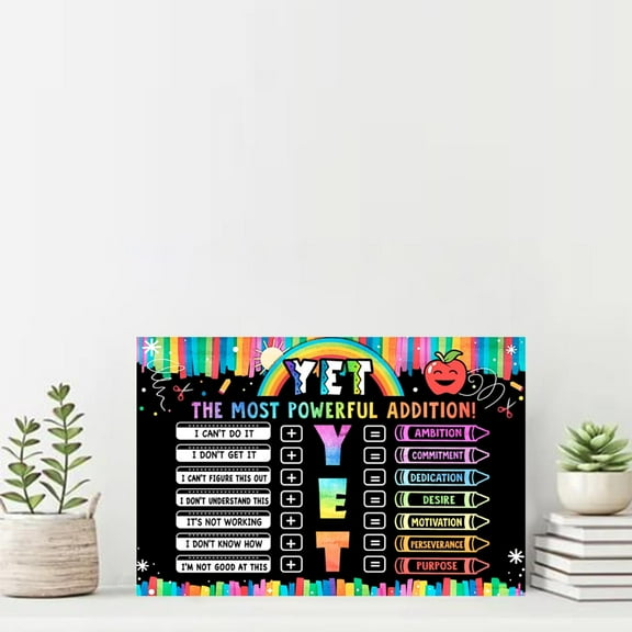 Yet The Most Powerful Addition Poster 11 x 17 Inch Poster