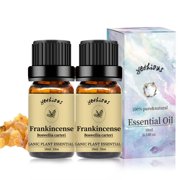 Yethious 2 Pack Frankincense Essential Oil 10ml For Diffuser 100% Pure Organic Aromatherapy