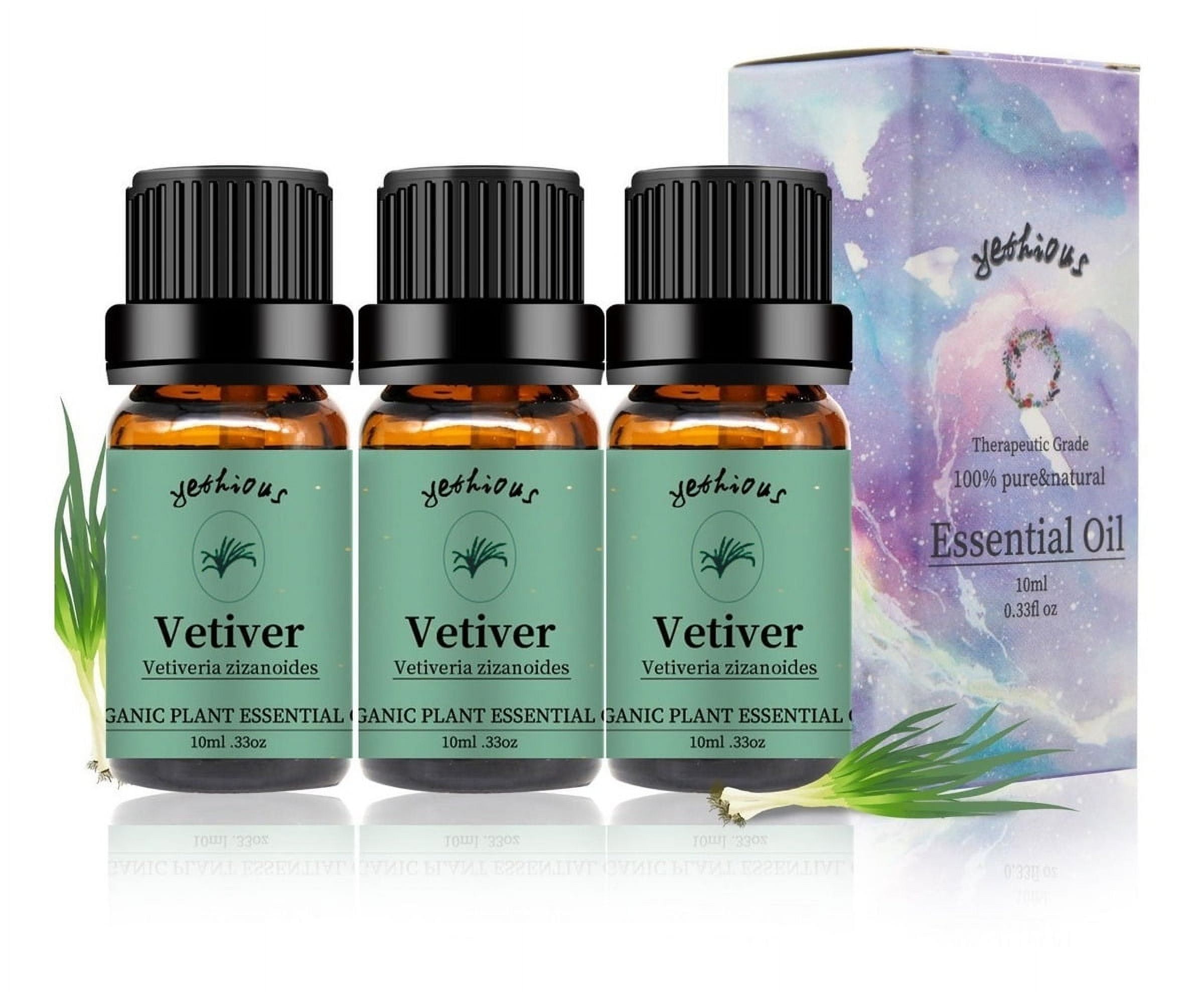 yethious 2 Pack Vanilla Essential Oil for Skin, Diffuser Organic 100% Pure  Vanilla Aromatherapy Oil Vanilla Fragance Oil