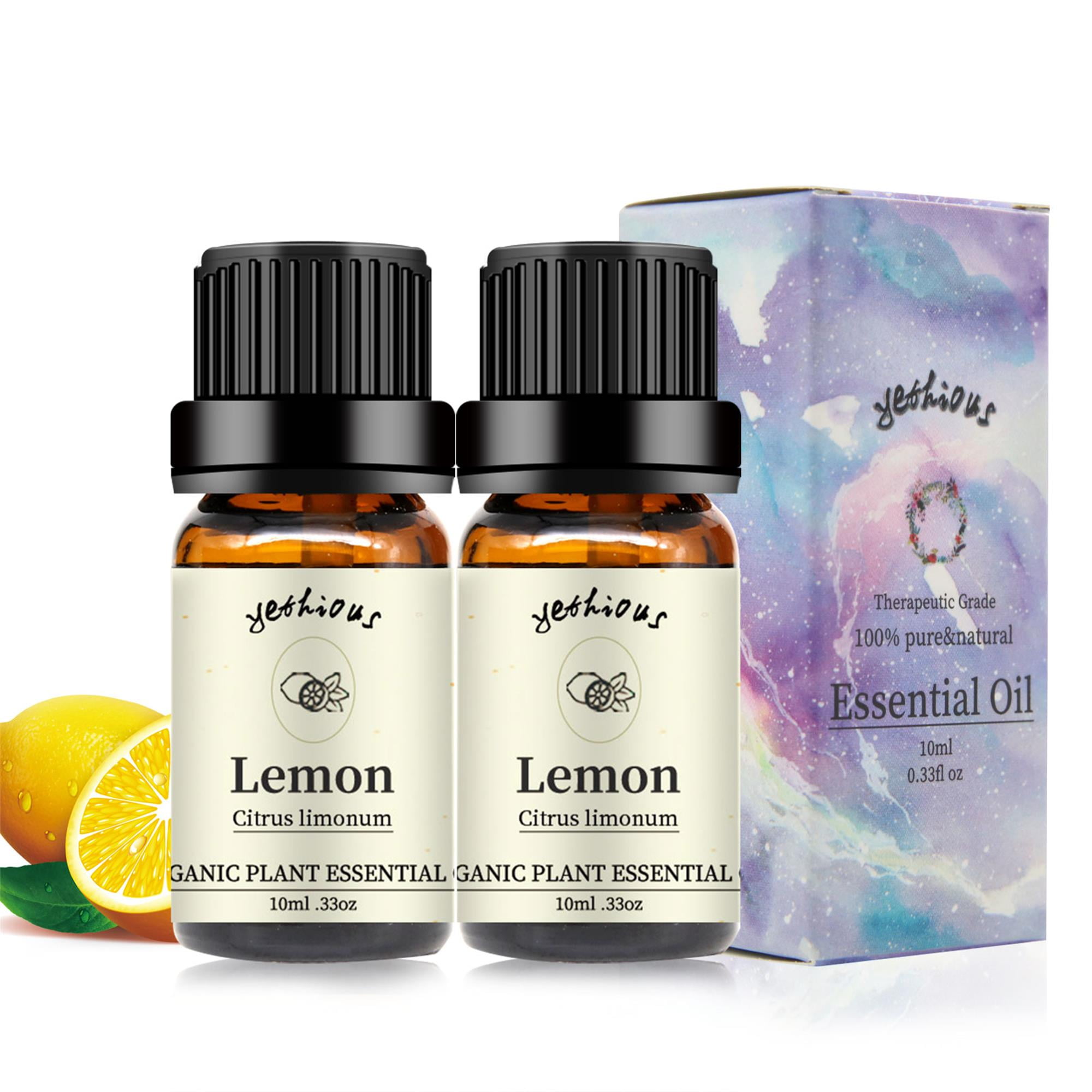 Boost Energy & Mood artnaturals® Pure Lemon Essential Oil