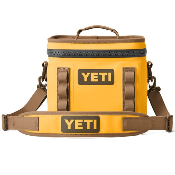 Yeti 18060131050 Hopper Flip 8 Soft Cooler - Alpine Yellow