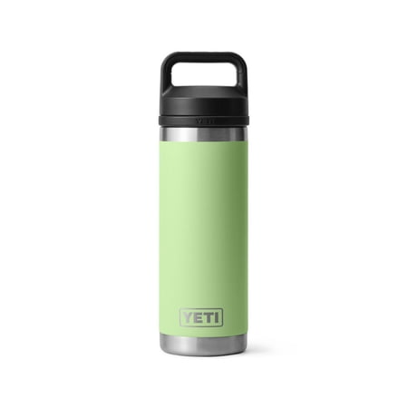 Yeti 18Oz Rambler Water Bottle With Chug Cap Key Lime