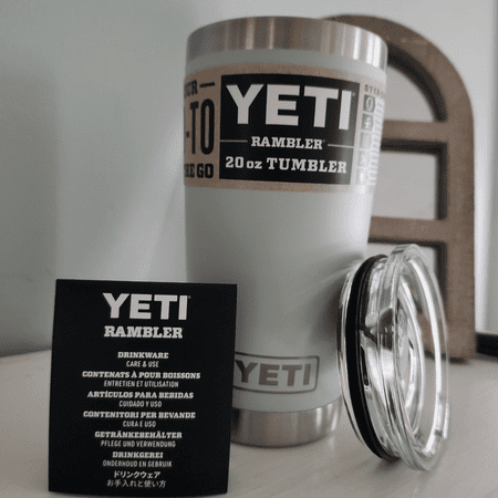 Yeti 20Oz Rambler Tumbler With Magslider Lid - Ridgeline