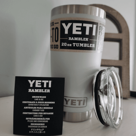 Yeti 20Oz Rambler Tumbler With Magslider Lid - Ridgeline