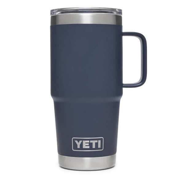 Yeti 21070060047 Rambler 20 oz. Travel Mug - Navy